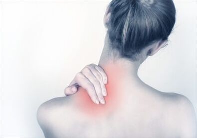 Osteochondrose des Halses